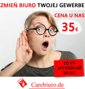 Faktura za uslugi budowlane dla Niemca
